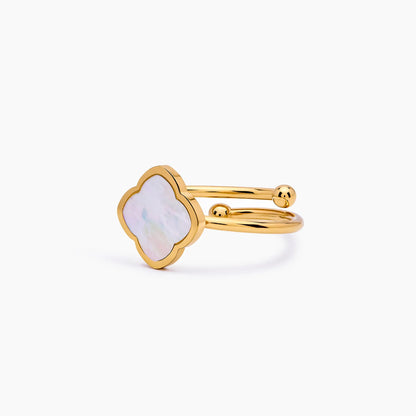 Anillo Envolvente Trébol