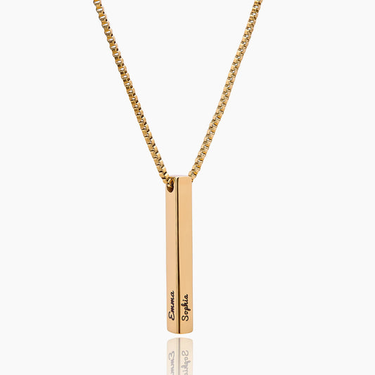 Collar Columna "Nota de Amor"