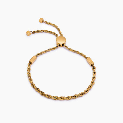 Pulsera Ajustable de Cuerda