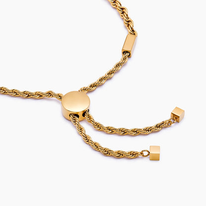 Pulsera Ajustable de Cuerda