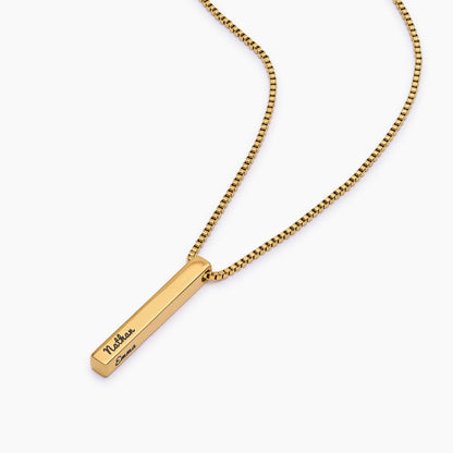 Collar Columna "Nota de Amor"