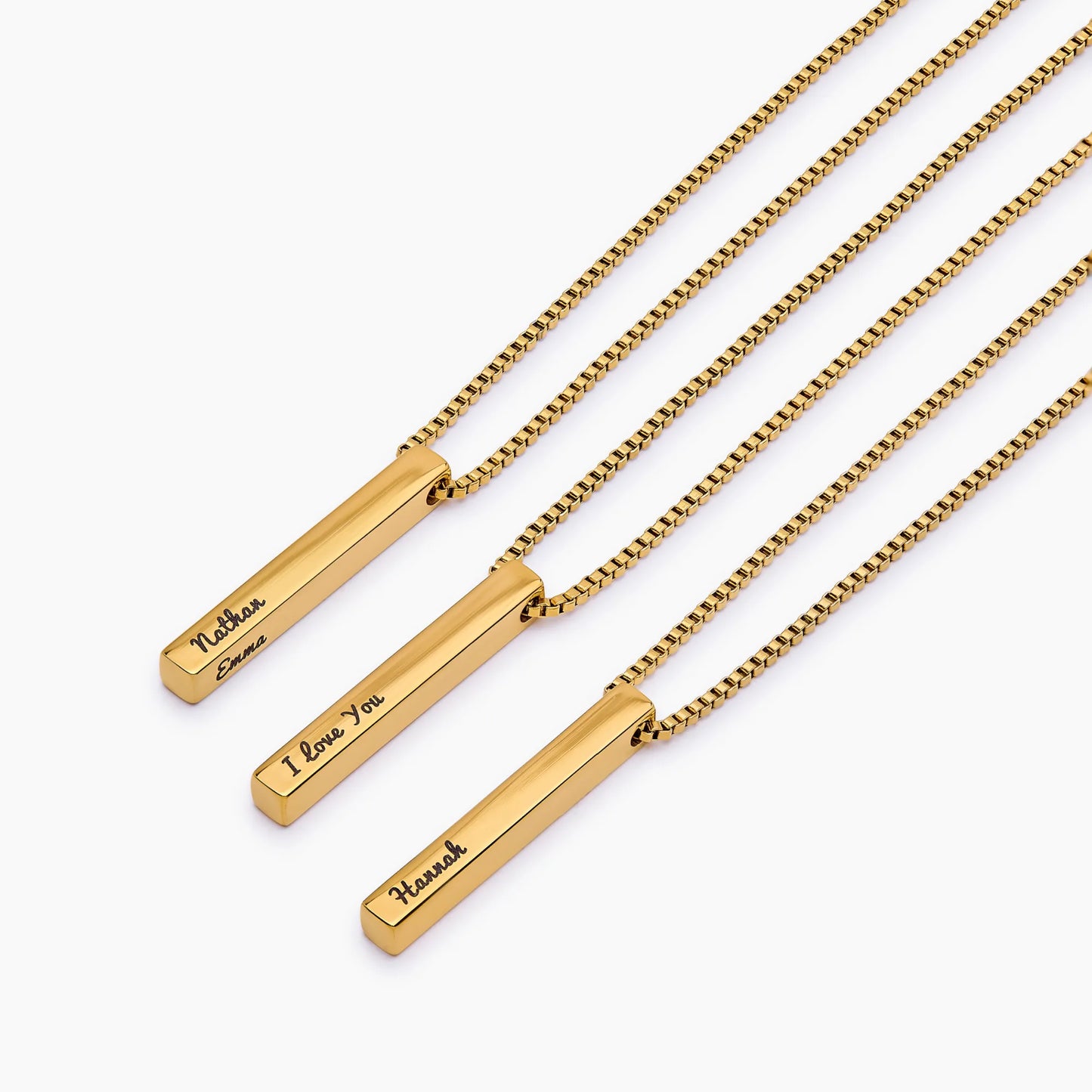 Collar Columna "Nota de Amor"