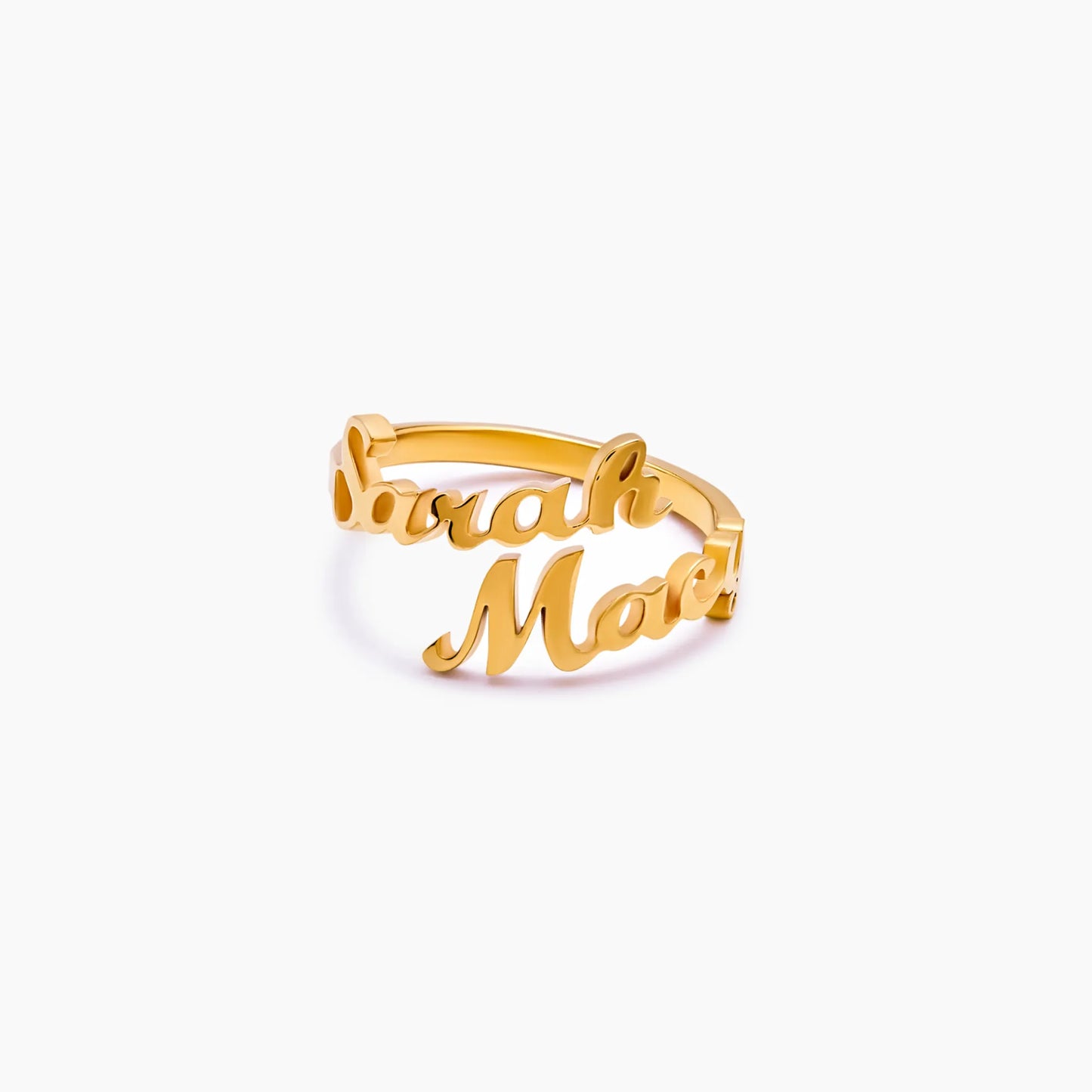 Anillo personalizado Duo