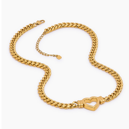 Cadena Olivia Heart