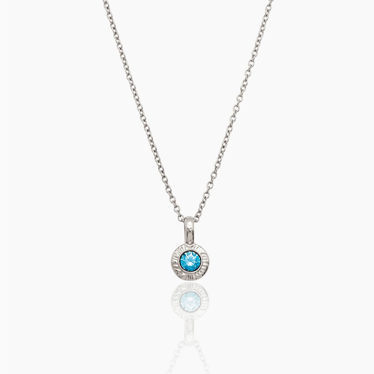 Collier pendentif Pierre de naissance concassée