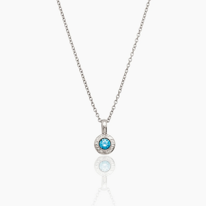 Collier pendentif Pierre de naissance concassée