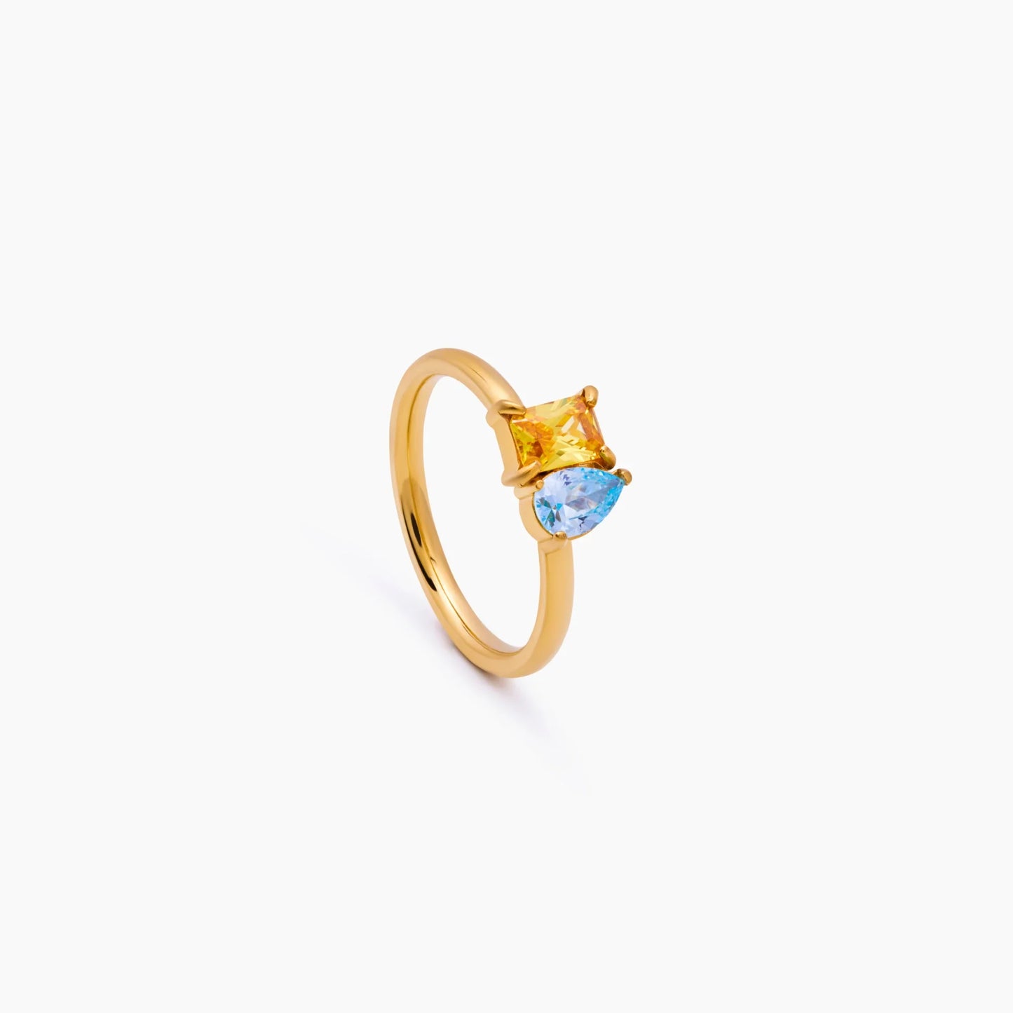 Anillo de nacimiento doble