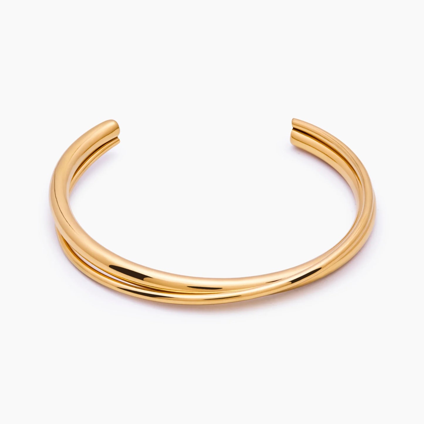 Bracelet jonc croisé