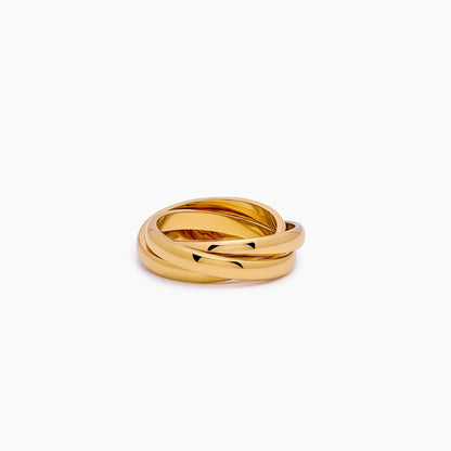 Anillo Triple Rodante
