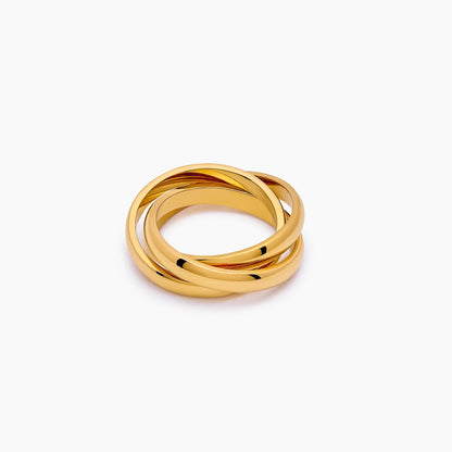 Anillo Triple Rodante