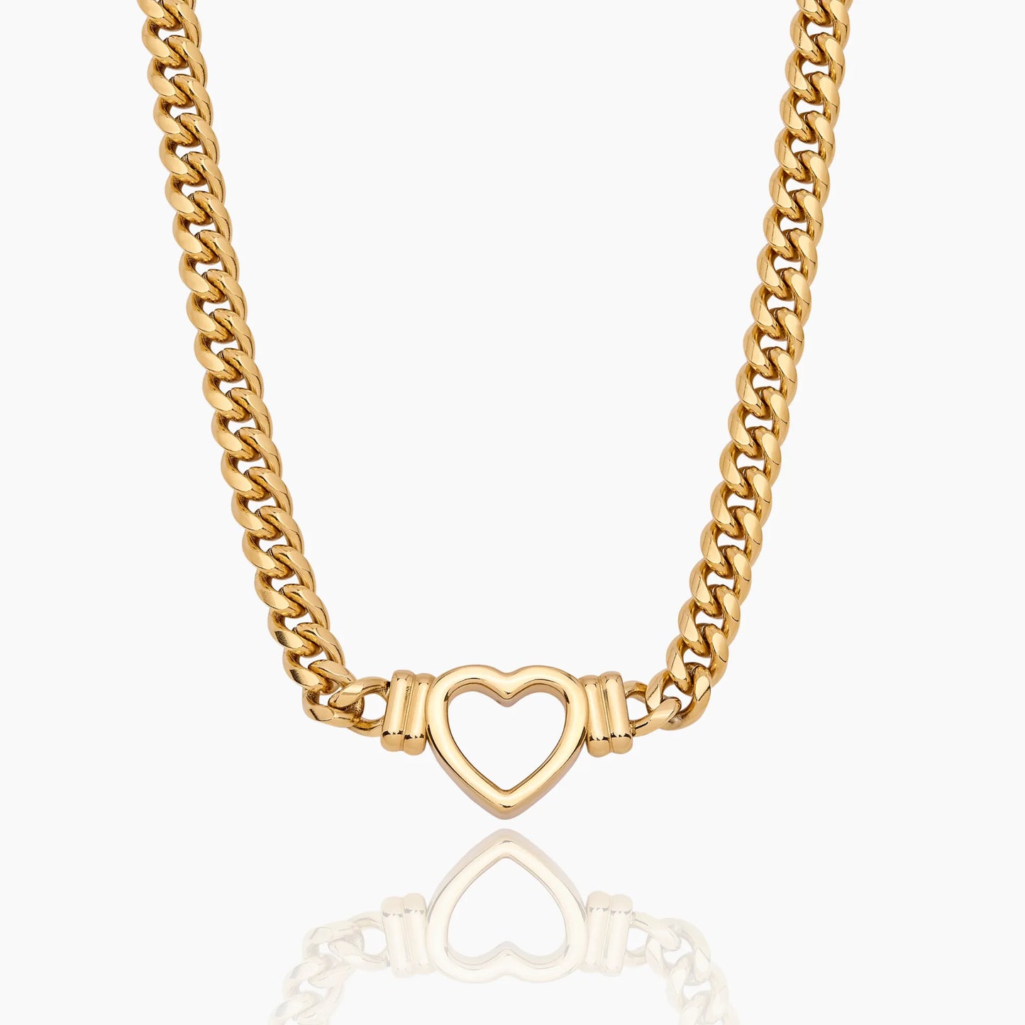 Cadena Olivia Heart