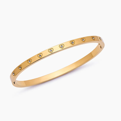 Brazalete Crystal Heart