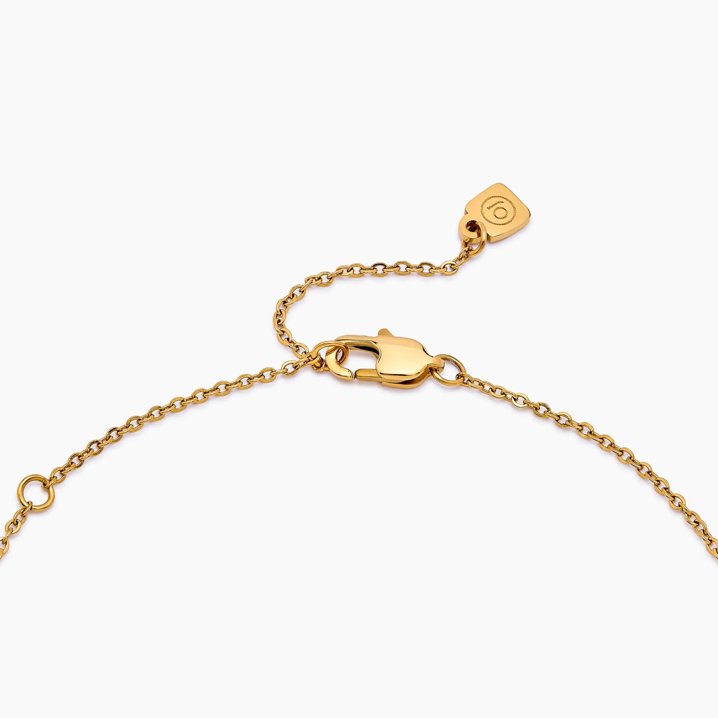 Pulsera Perla Agua Dulce Delicada en Baño Oro 18k — Mujer