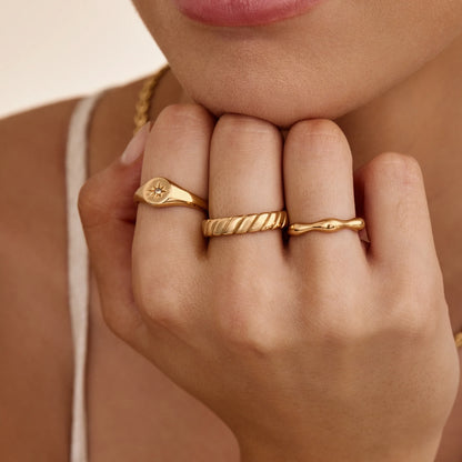 Anillo Aura Ripple